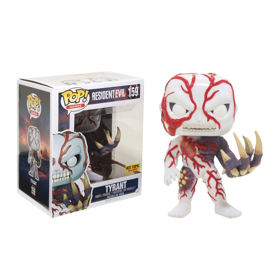 Funko Pop! Games Resident Evil Tyrant Hot Topic Exclusive #159