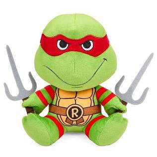 Kidrobot Teenage Mutant Ninja Turtles Raphael 7.5” Phunny Plush