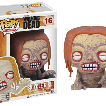 Funko Pop! Television The Walking Dead Bicycle Girl #16
