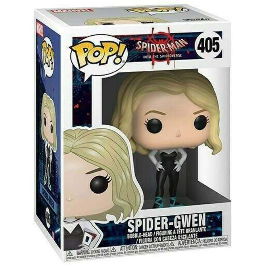 Funko Pop! Spider-Man Into The Spiderverse Spider-Gwen #405