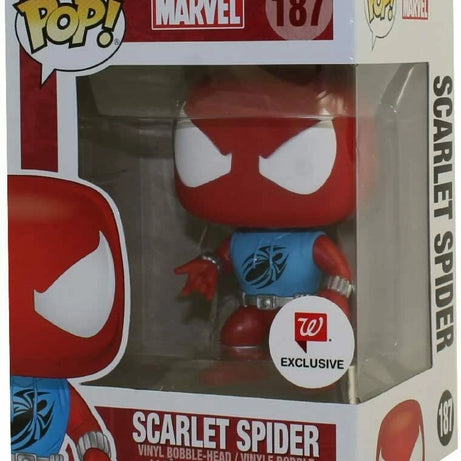 Funko Pop! Marvel Scarlet Spider Walgreens Exclusive #187