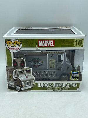 Funko Pop! Rides Marvel Deadpool’s Chimichanga Truck 2015 Summer Convention Exclusive #10