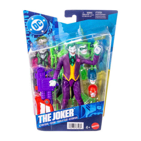 Mattel DC Super-Villains The Joker Action Figure
