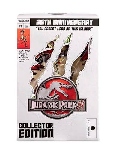 Mattel Creations Jurassic Park III Collector Edition Velociraptor #1 Action Figure