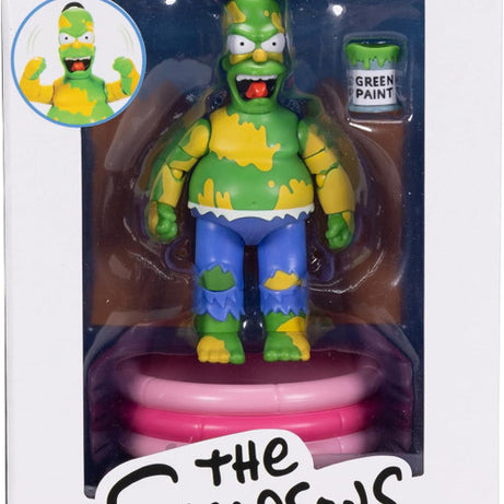 Jakks Pacific The Simpsons Furious Homer Action Figure
