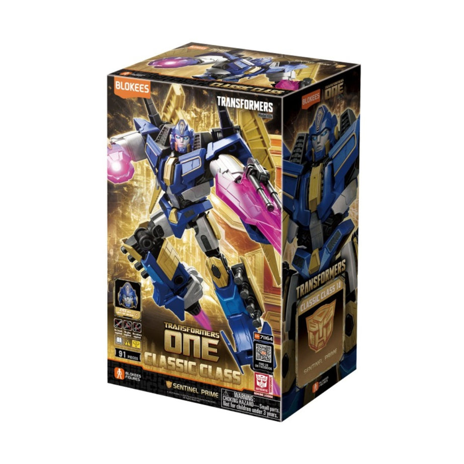 Blokees Transformers One Classic Class Sentinel Prime Model Kit Action Figure
