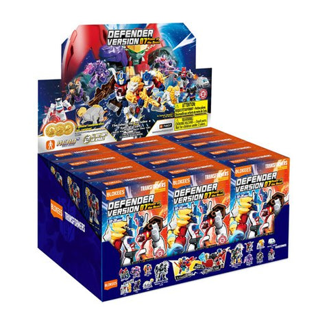 Blokees Transformers Defender Version 07 Power of The Beast Model Kit Action Figure
