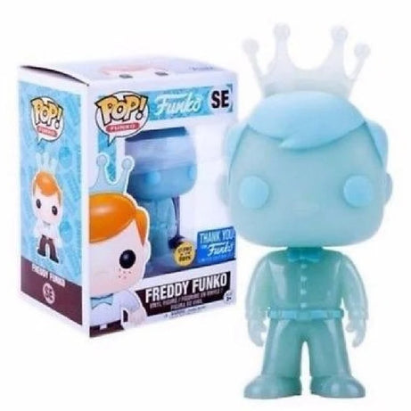 Funko Pop! Funko Freddy Funko Thank You! From Funko #SE Glow In The Dark Limited Edition 2017