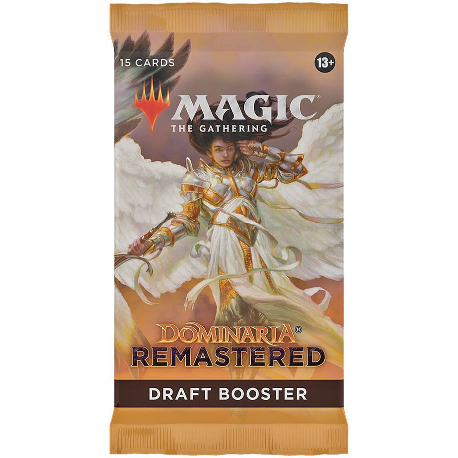 Magic The Gathering TCG - Dominaria Remastered Draft Booster Pack