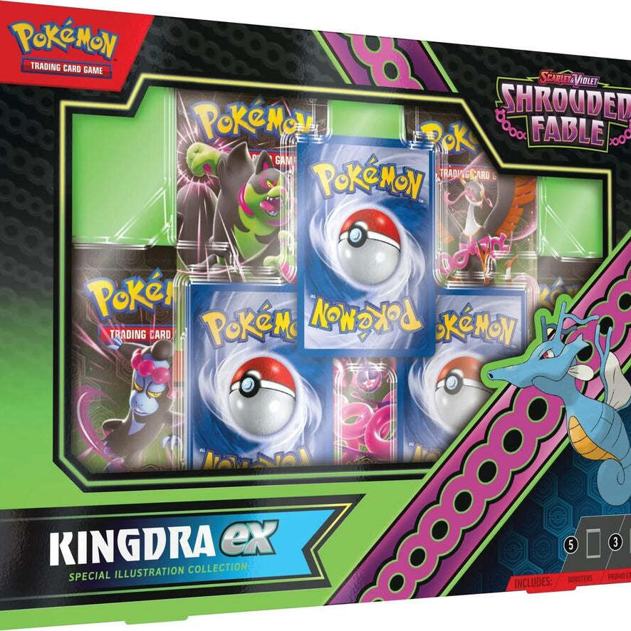 Pokémon TCG - Shrouded Fable Kingdra ex Special Illustration Box