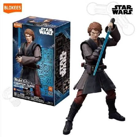 Blokees Champion Class Star Wars: Revenge of the Sith Anakin Skywalker Model Kit Action Figure