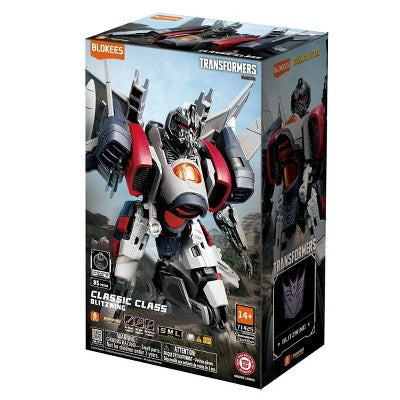 Blokees Transformers Blitzwing Model Kit Action Figure