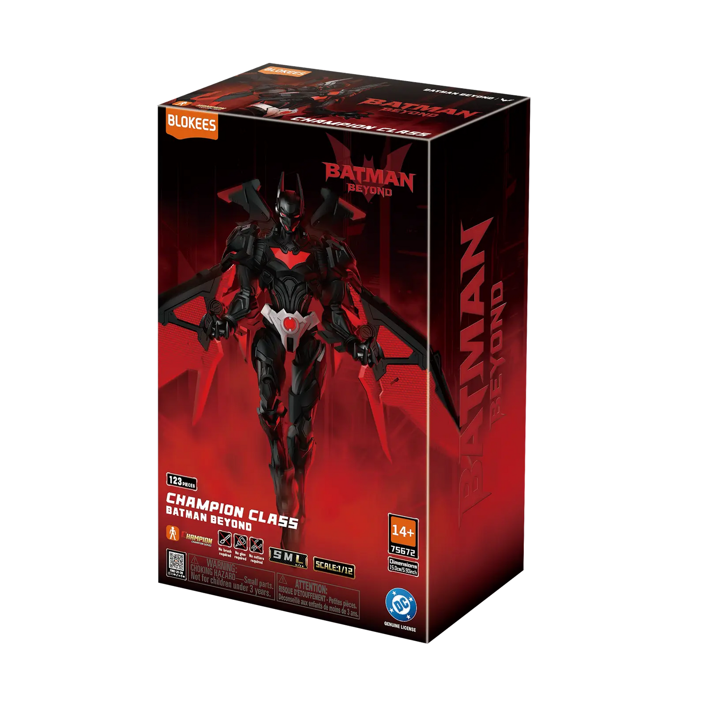 Blokees Champion Class DC Batman Beyond Model Kit Action Figure