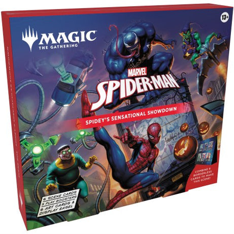 Magic the Gathering - Spider-Man Spidey's Sensational Showdown Scene Box