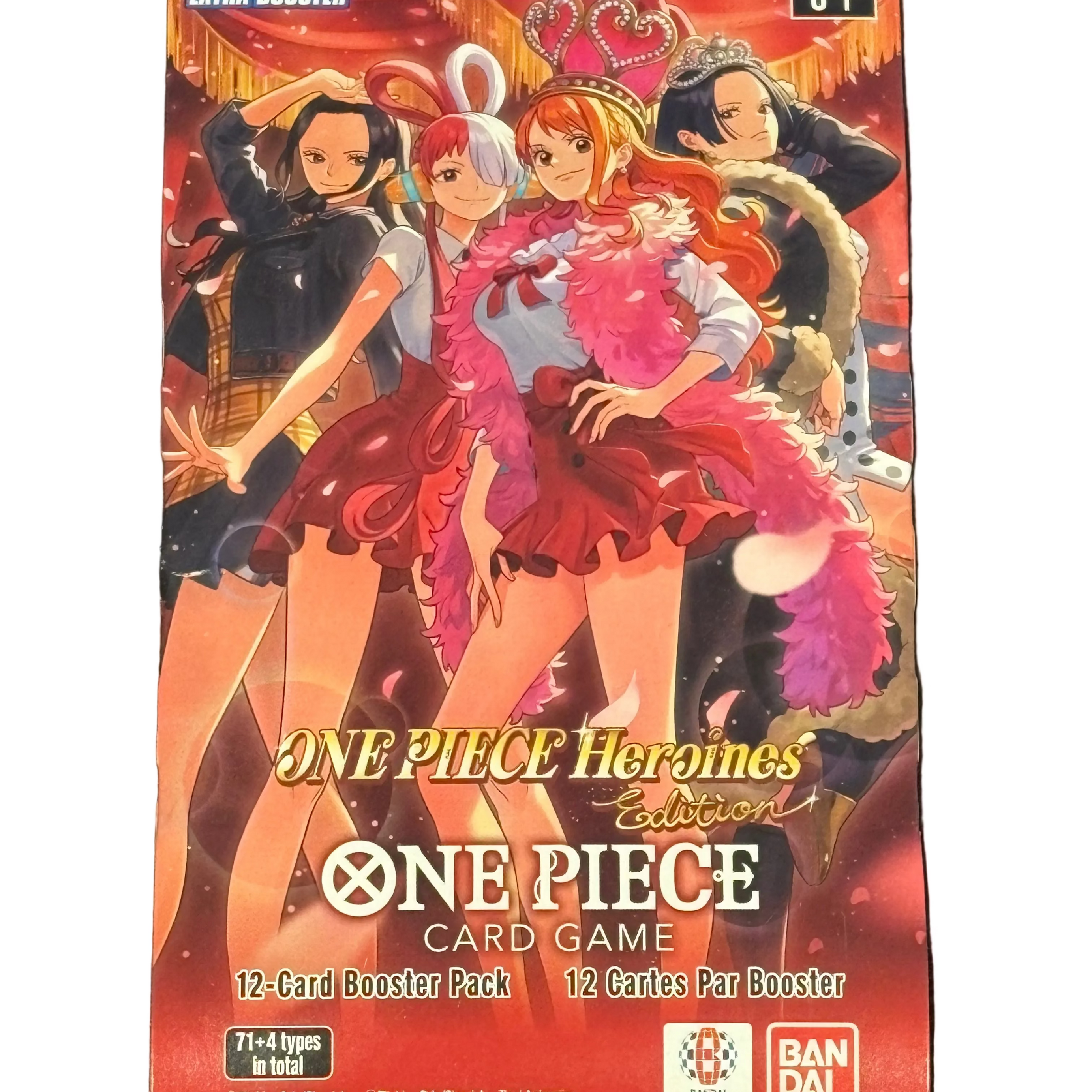 One Piece TCG - One Piece Heroines Edition EB-03 Sleeved Booster Pack