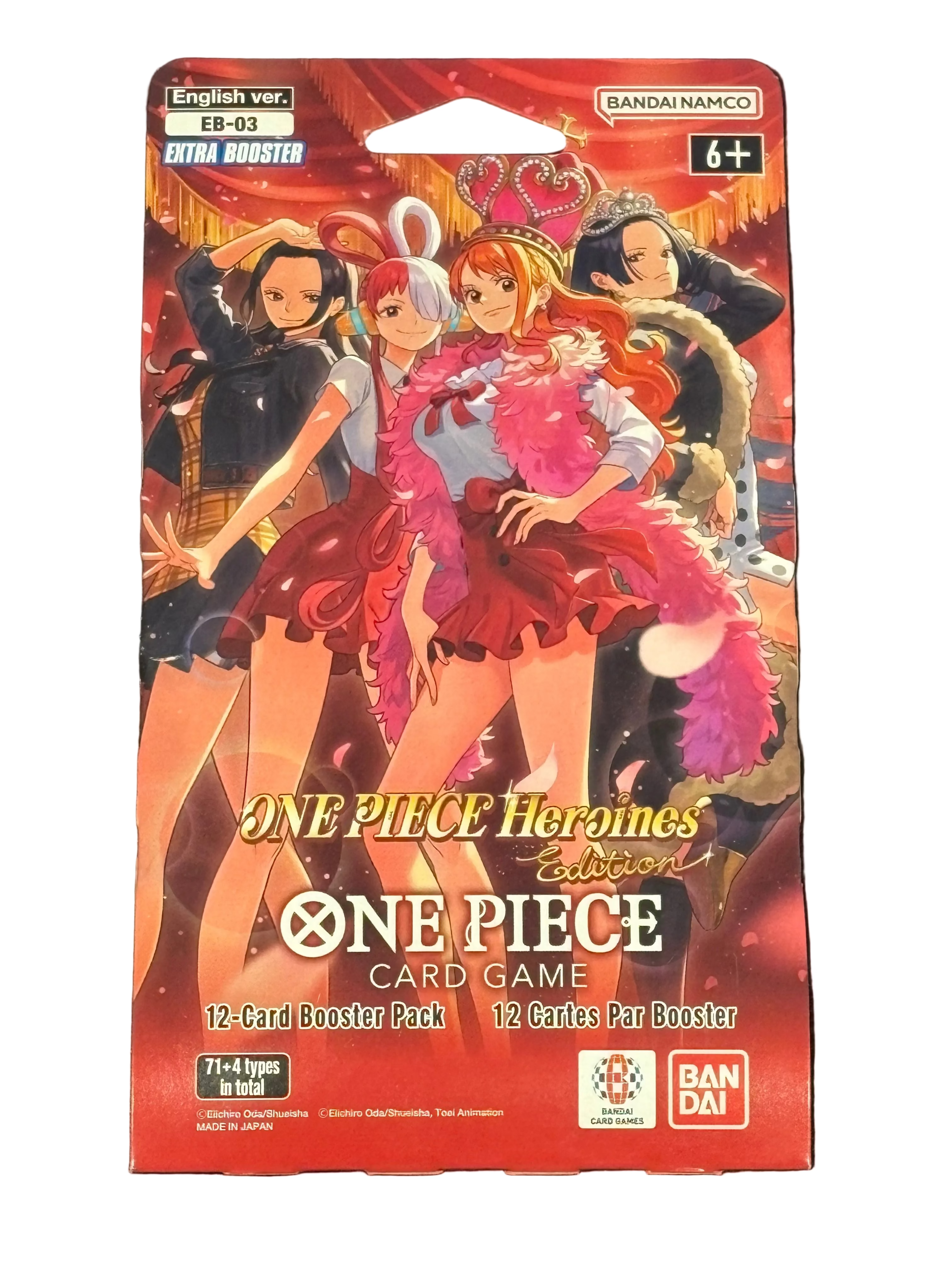 One Piece TCG - One Piece Heroines Edition EB-03 Sleeved Booster Pack
