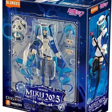 Blokees Fantastics Miku With you 2025 Model Kit Action Figure