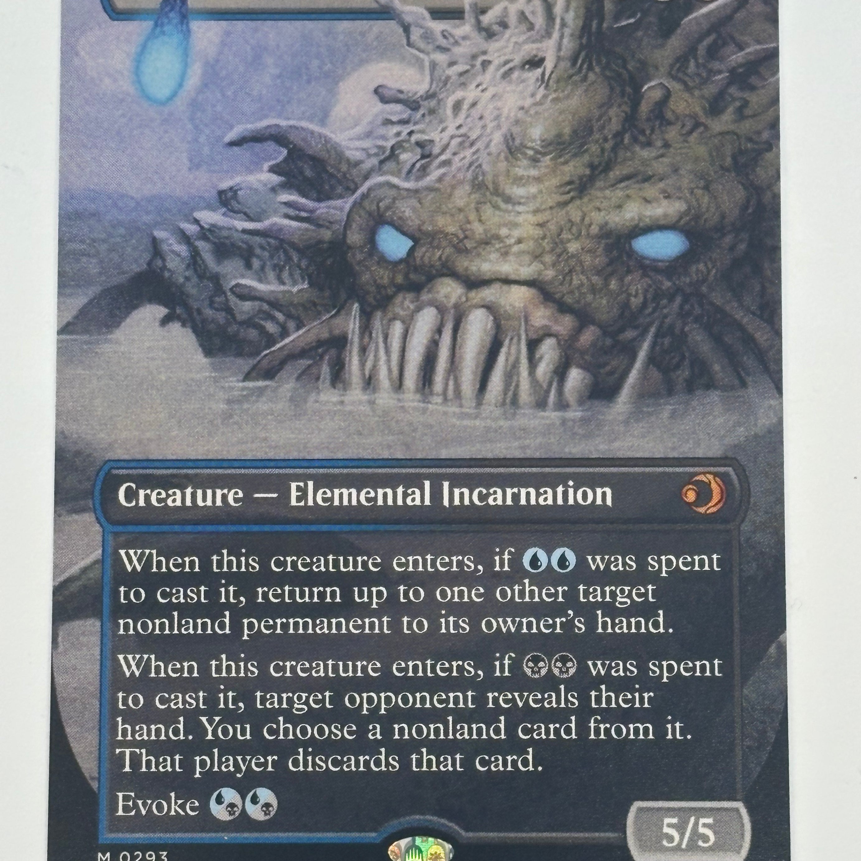 Magic the Gathering TCG - Lorwyn Eclipsed Deceit (Borderless) 293 NM