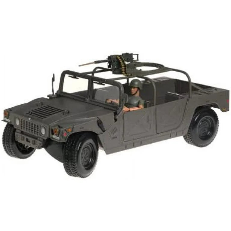 Hasbro G.I. Joe 1:6 Scale Humvee Vehicle Replica of the military vehic ...