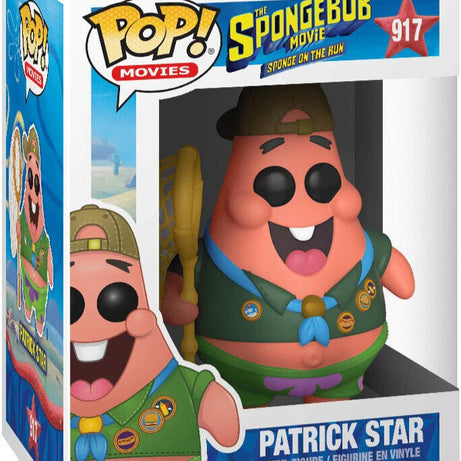 Funko Pop! Movies The Spongebob Movie Sponge on the Run Patrick Star #917