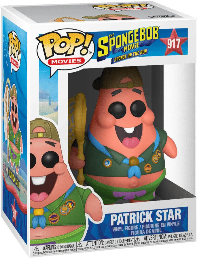 Funko Pop! Movies The Spongebob Movie Sponge on the Run Patrick Star #917