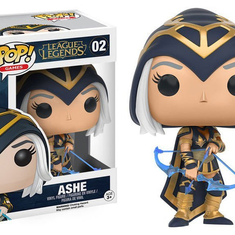 Funko Pop! Games League of Legends Ashe #02