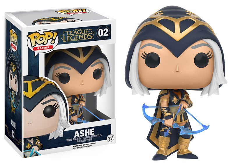 Funko Pop! Games League of Legends Ashe #02