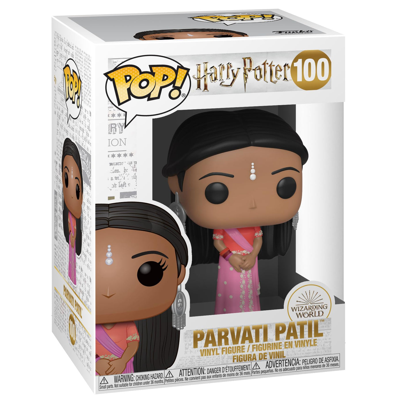 Funko Pop! Movies Harry Potter Parvati Patil #100