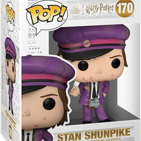 Funko Pop! Movies Harry Potter Stan Shunpike #170