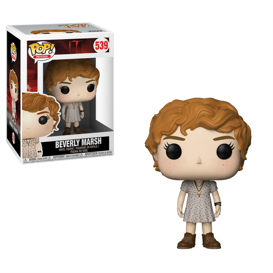 Funko Pop! Movies IT Beverly Marsh #539