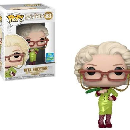 Funko Pop! Movies Harry Potter Rita Skeeter 2019 Summer Convention Exclusive LE #83
