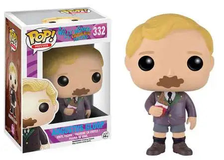 Funko Pop Movies Willy Wonka and the Chocolate Factory Augustus Gloop #332