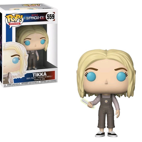 Funko Pop! Movies Netflix Bright Tikka #55