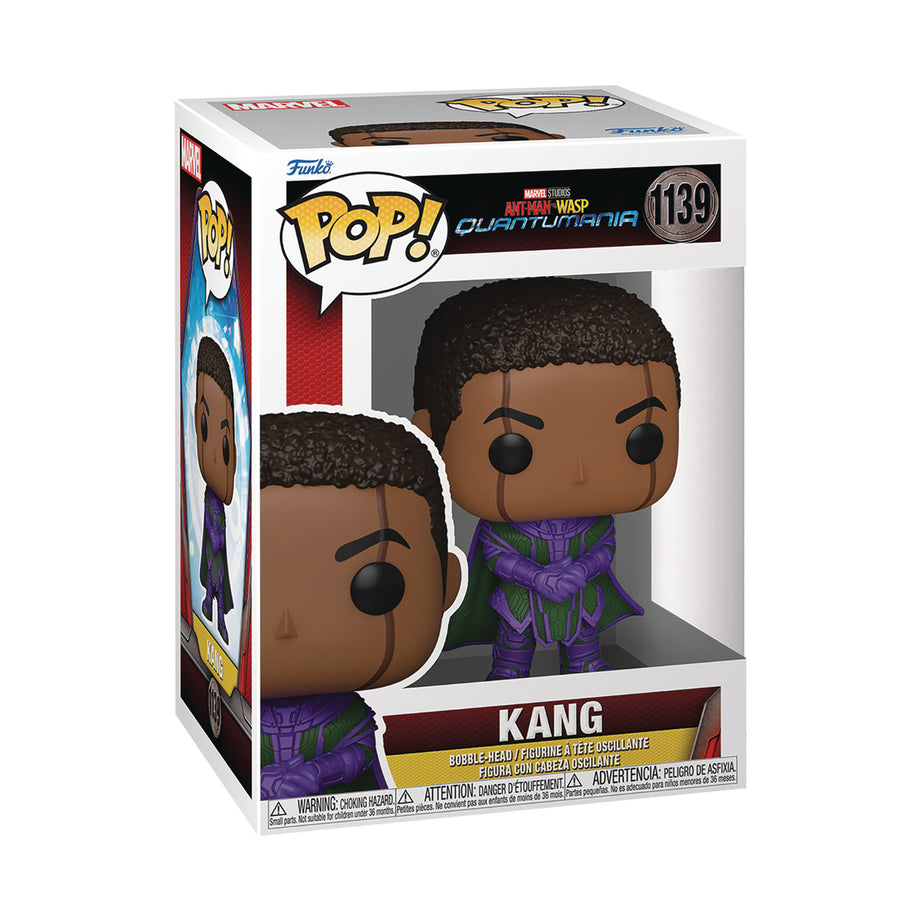 Pop! Marvel Studios Ant-man & Wasp: Quantumania Kang #1139