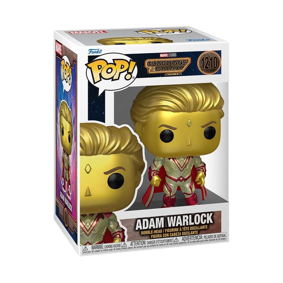 Funko Pop! Marvel Studios Guardians Of The Galaxy Volume 3 Adam Warlock #1210