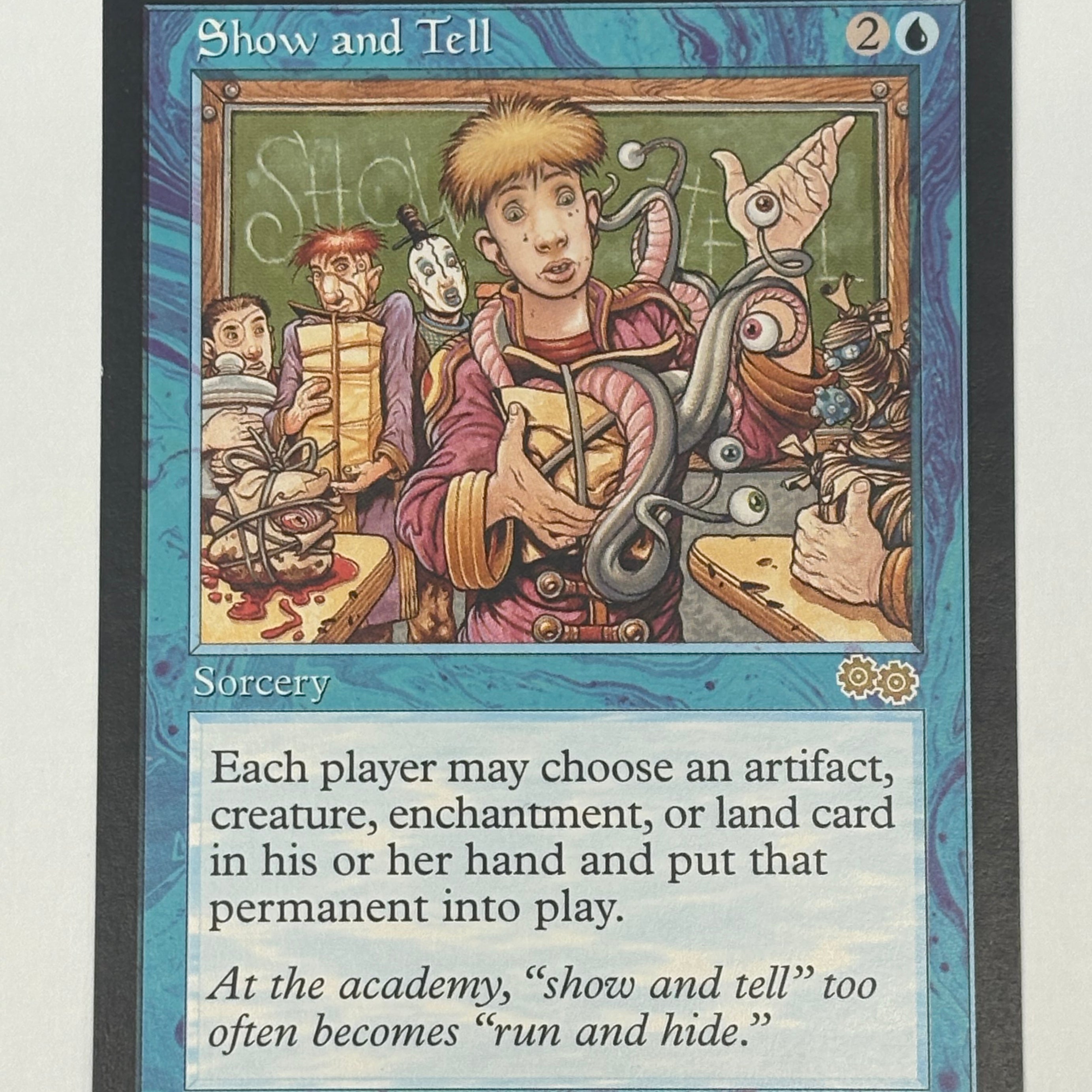 Magic The Gathering TCG - Urza’s Destiny Show and Tell 96/350 NM