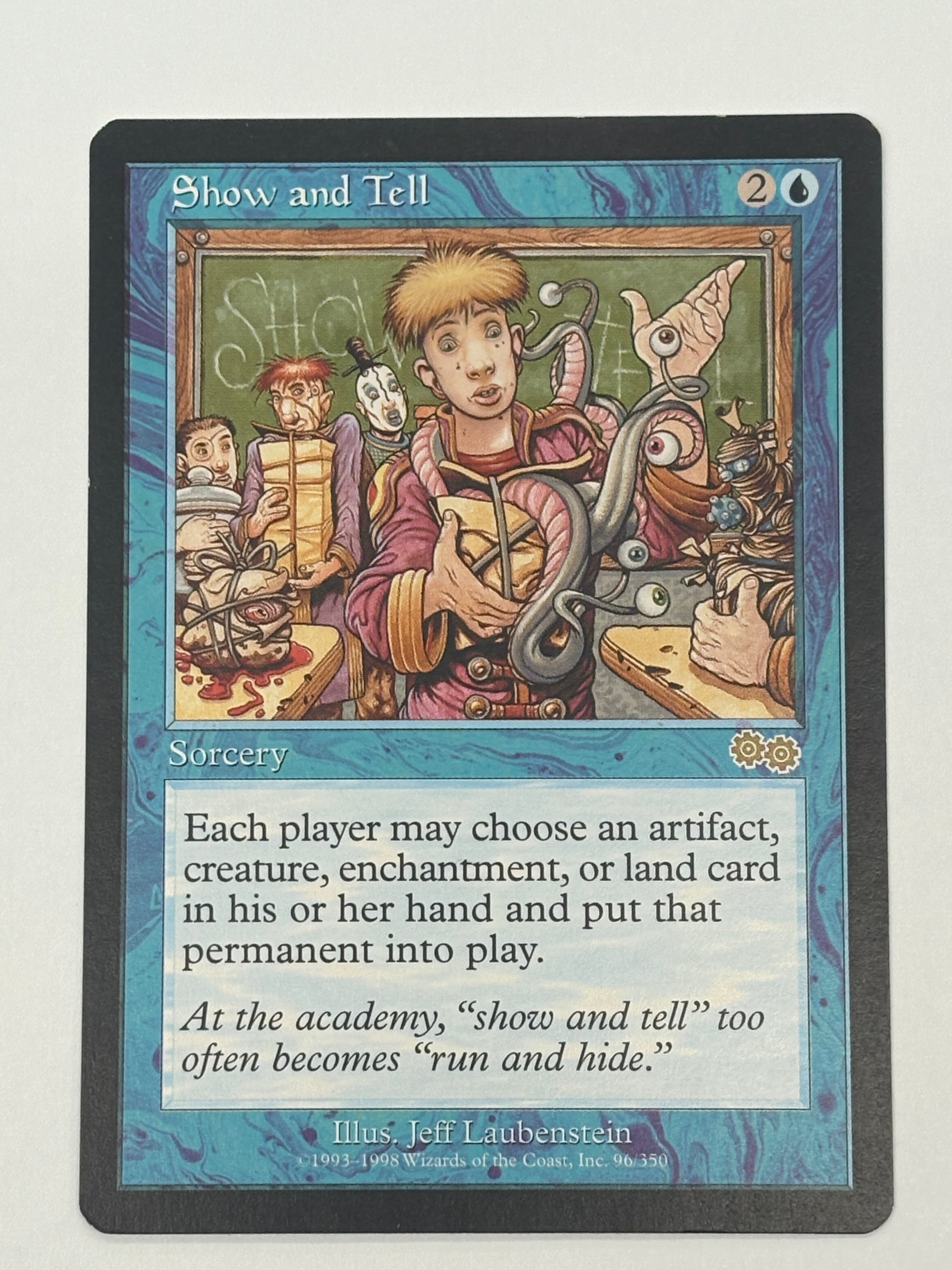 Magic The Gathering TCG - Urza’s Destiny Show and Tell 96/350 NM