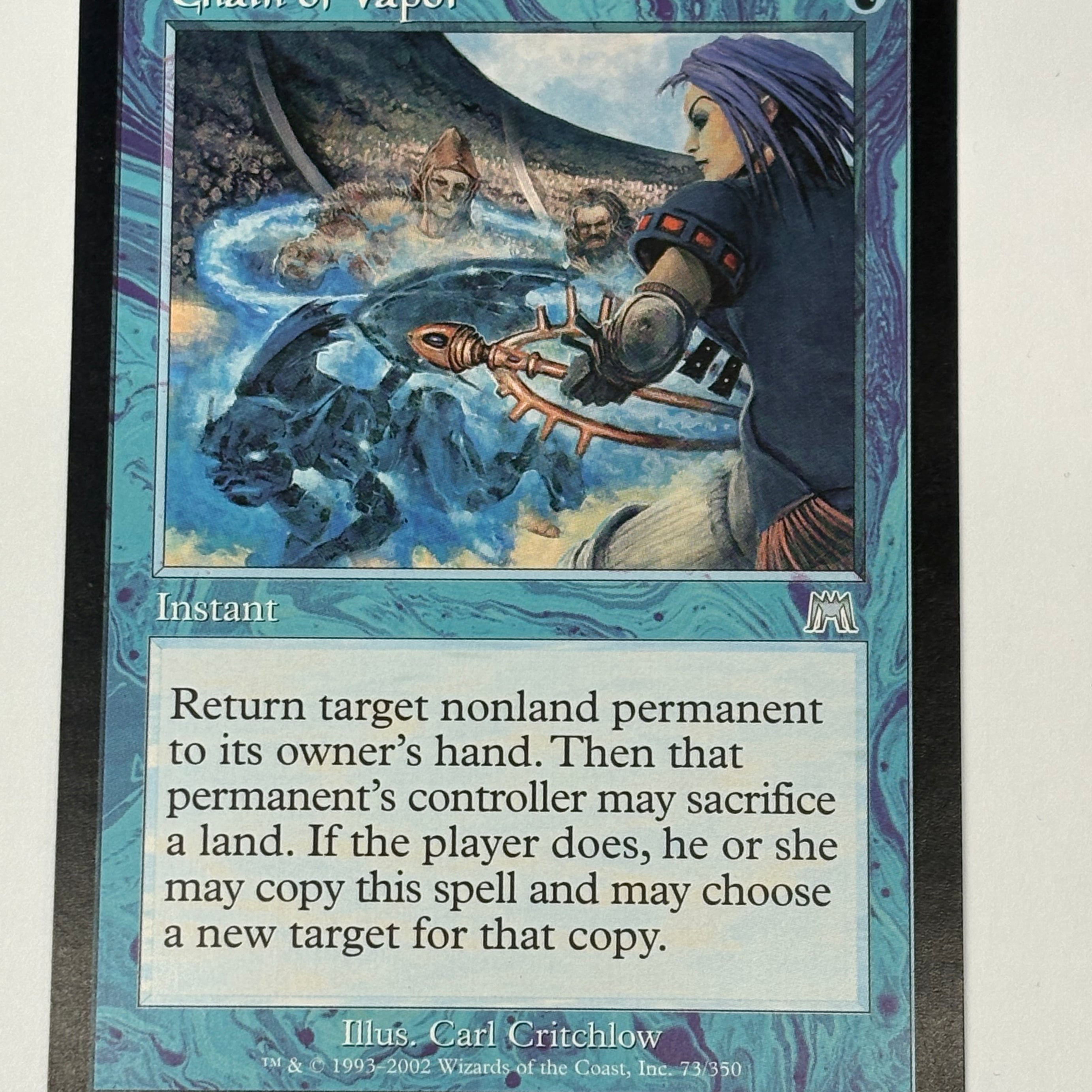 Magic the Gathering TCG - Onslaught Chain of Vapor 73/350 NM