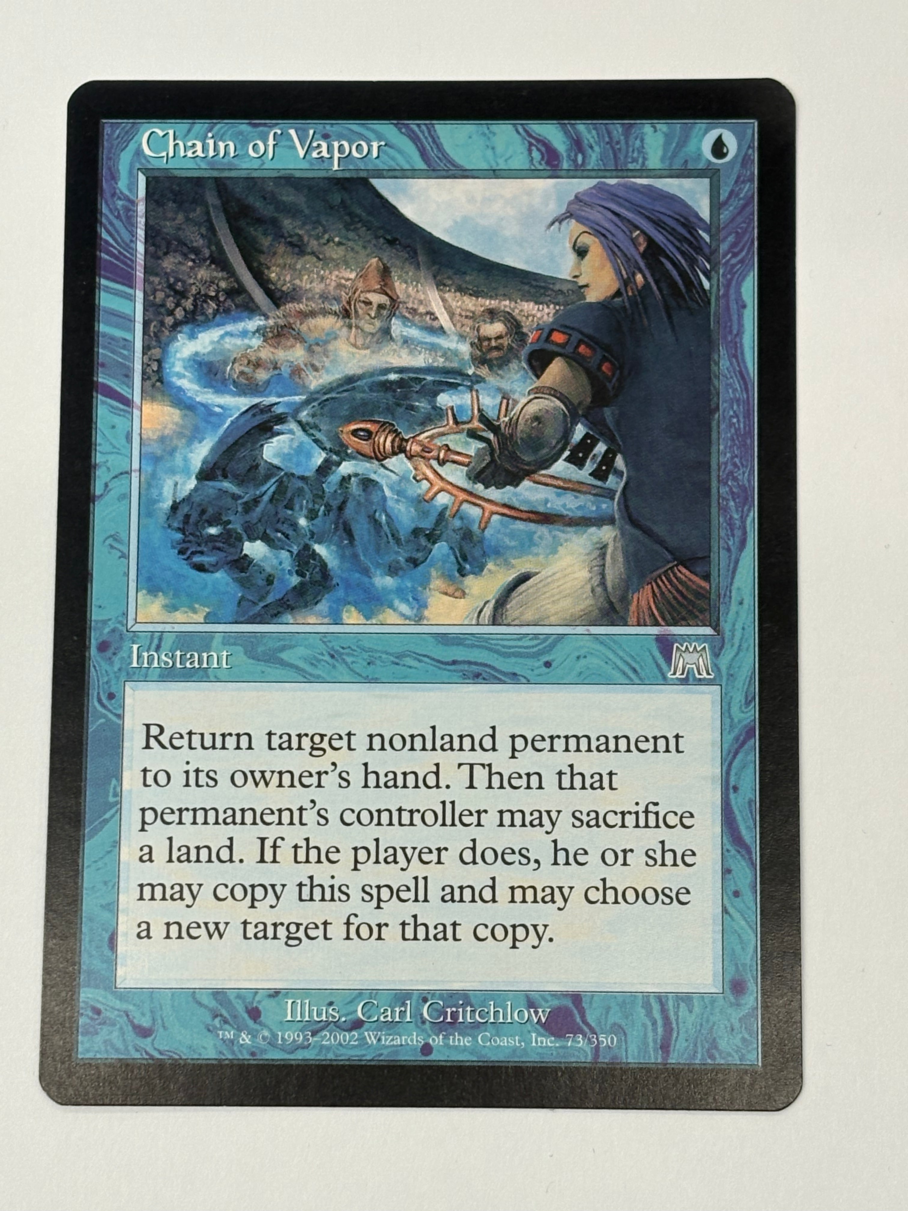 Magic the Gathering TCG - Onslaught Chain of Vapor 73/350 NM