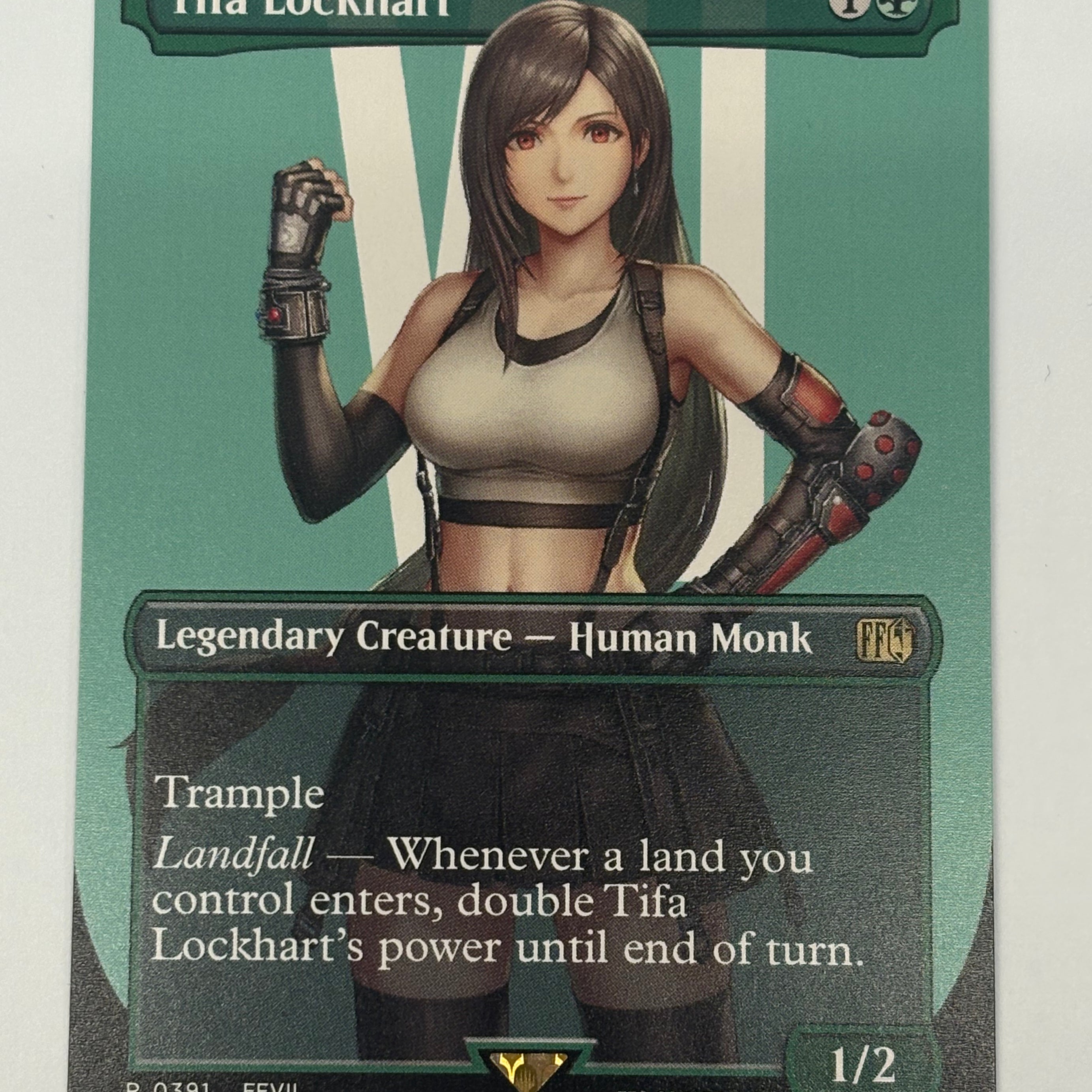 Magic The Gathering TCG - Final Fantasy Tifa Lockhart (Borderless) 391 NM