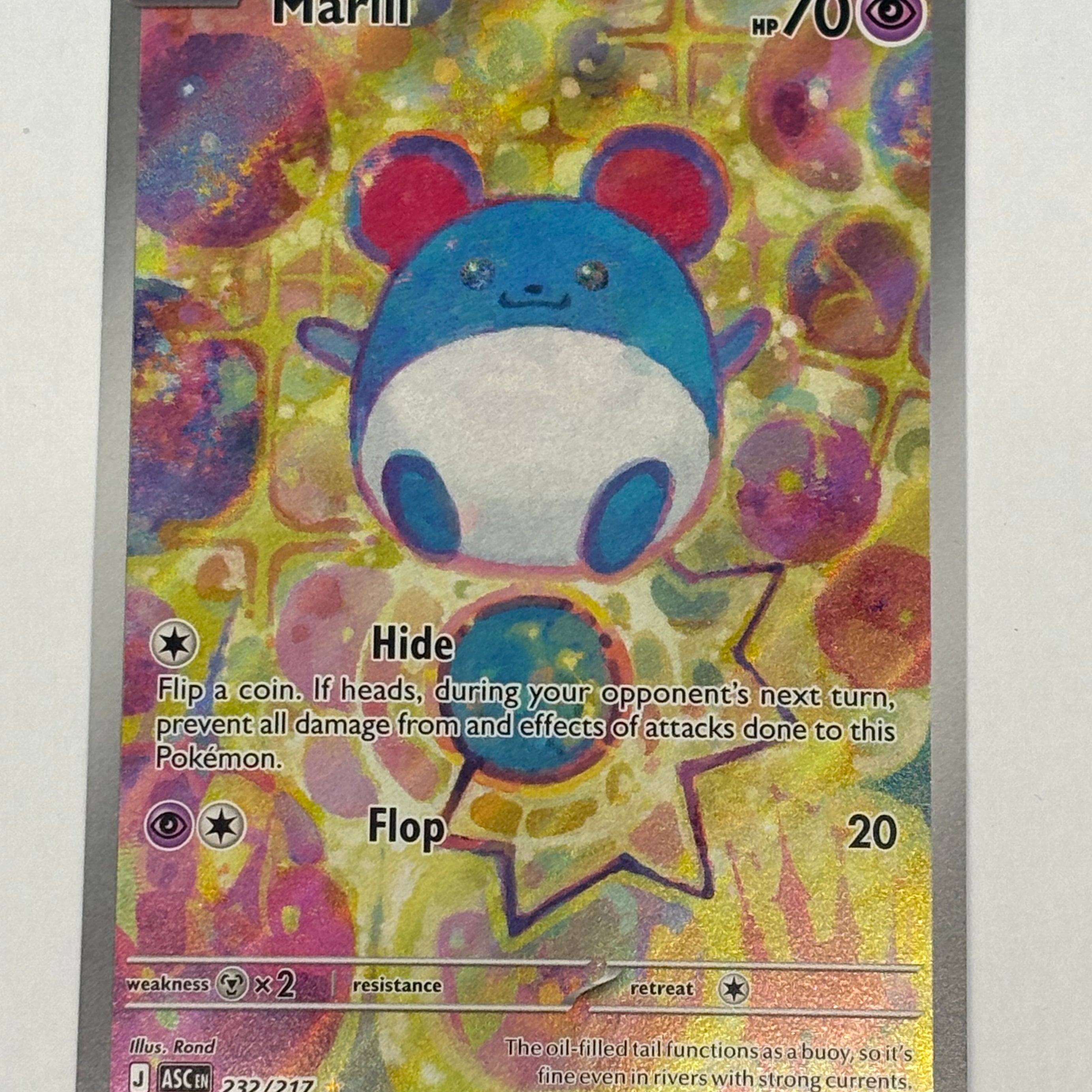 Pokémon TCG - Ascended Heroes Marill 232/217 NM