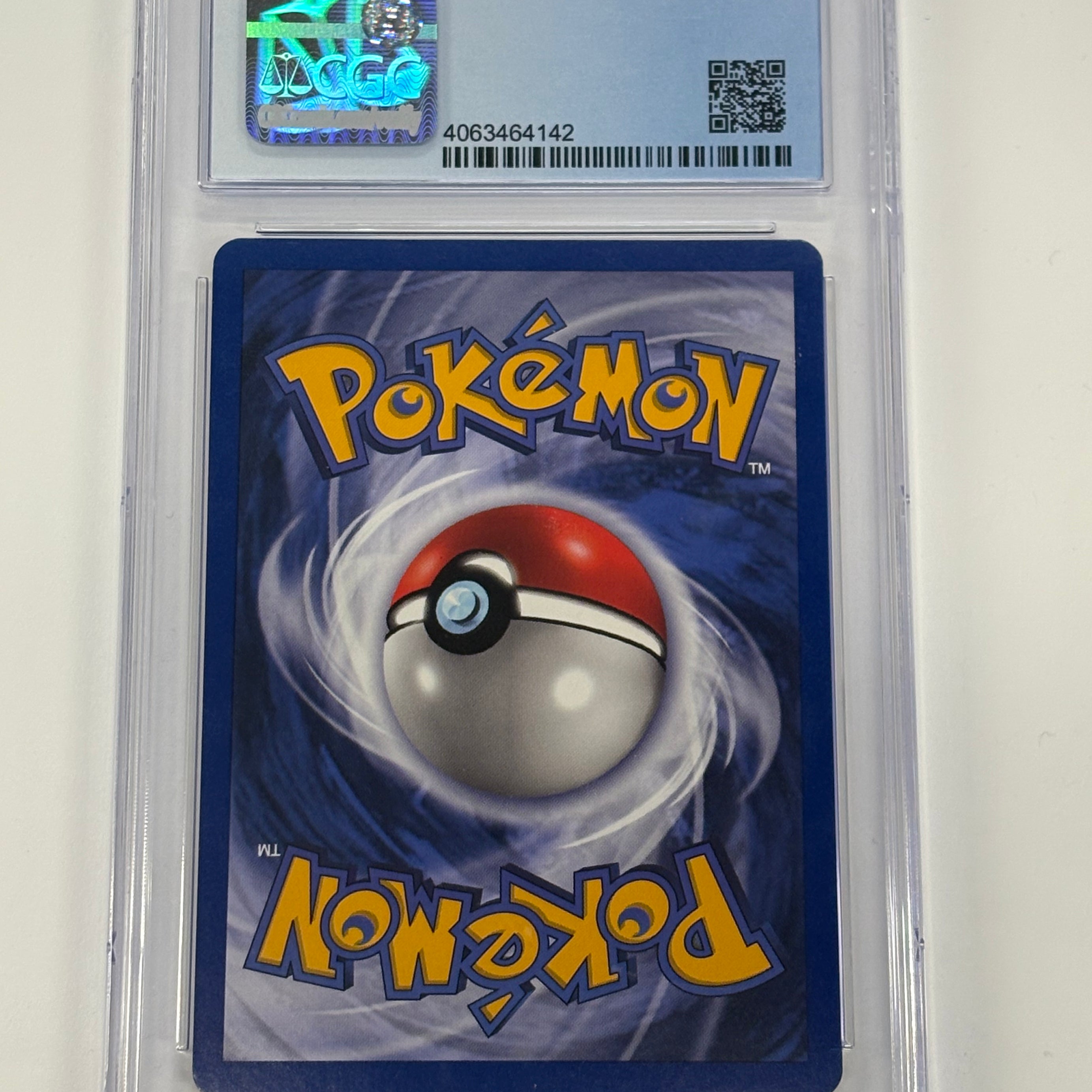Pokemon TCG - CGC Gem Mint 9.5 Base Set 1st Edition Magikarp 35/102 Holo (French)