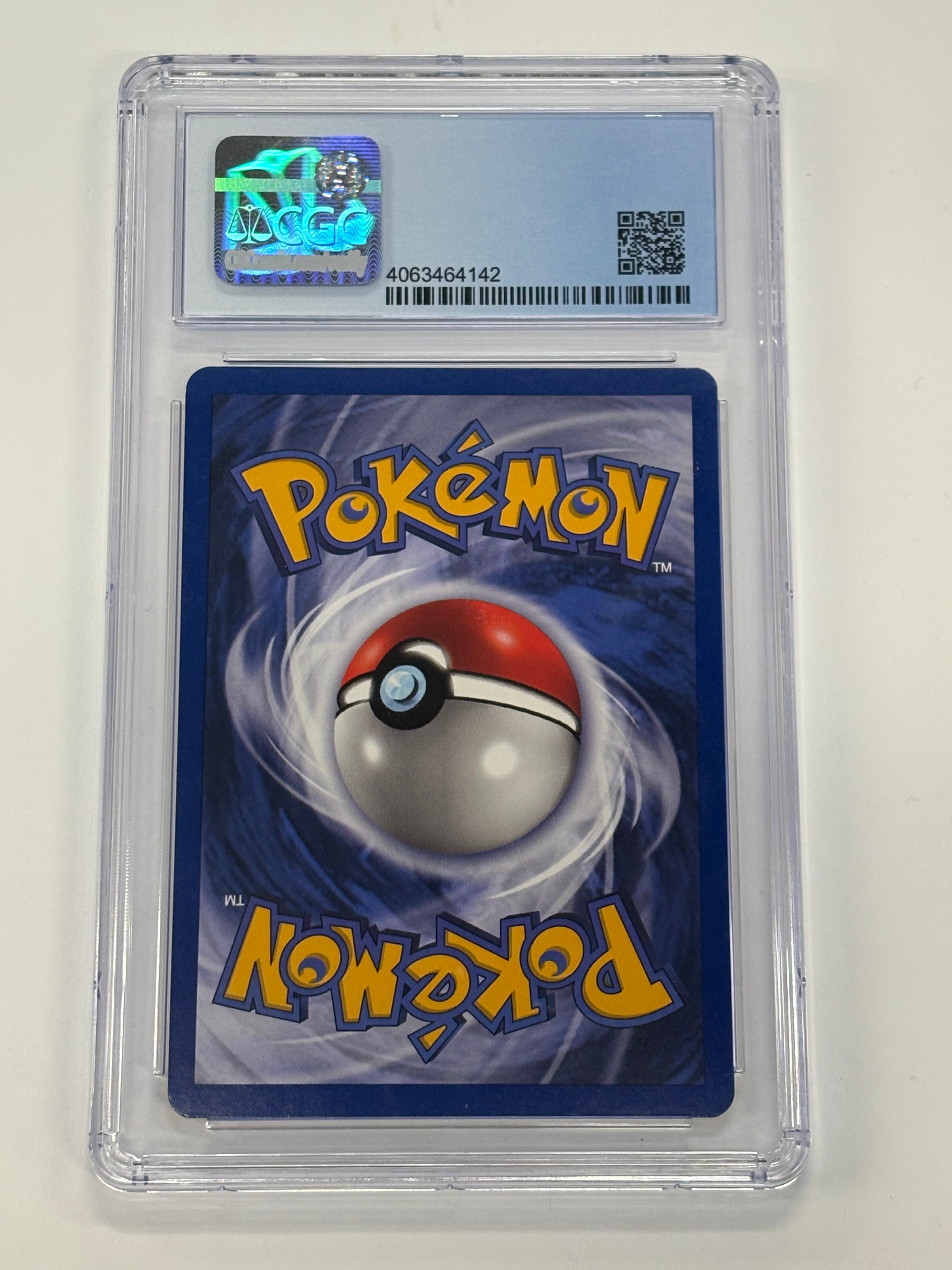 Pokemon TCG - CGC Gem Mint 9.5 Base Set 1st Edition Magikarp 35/102 Holo (French)