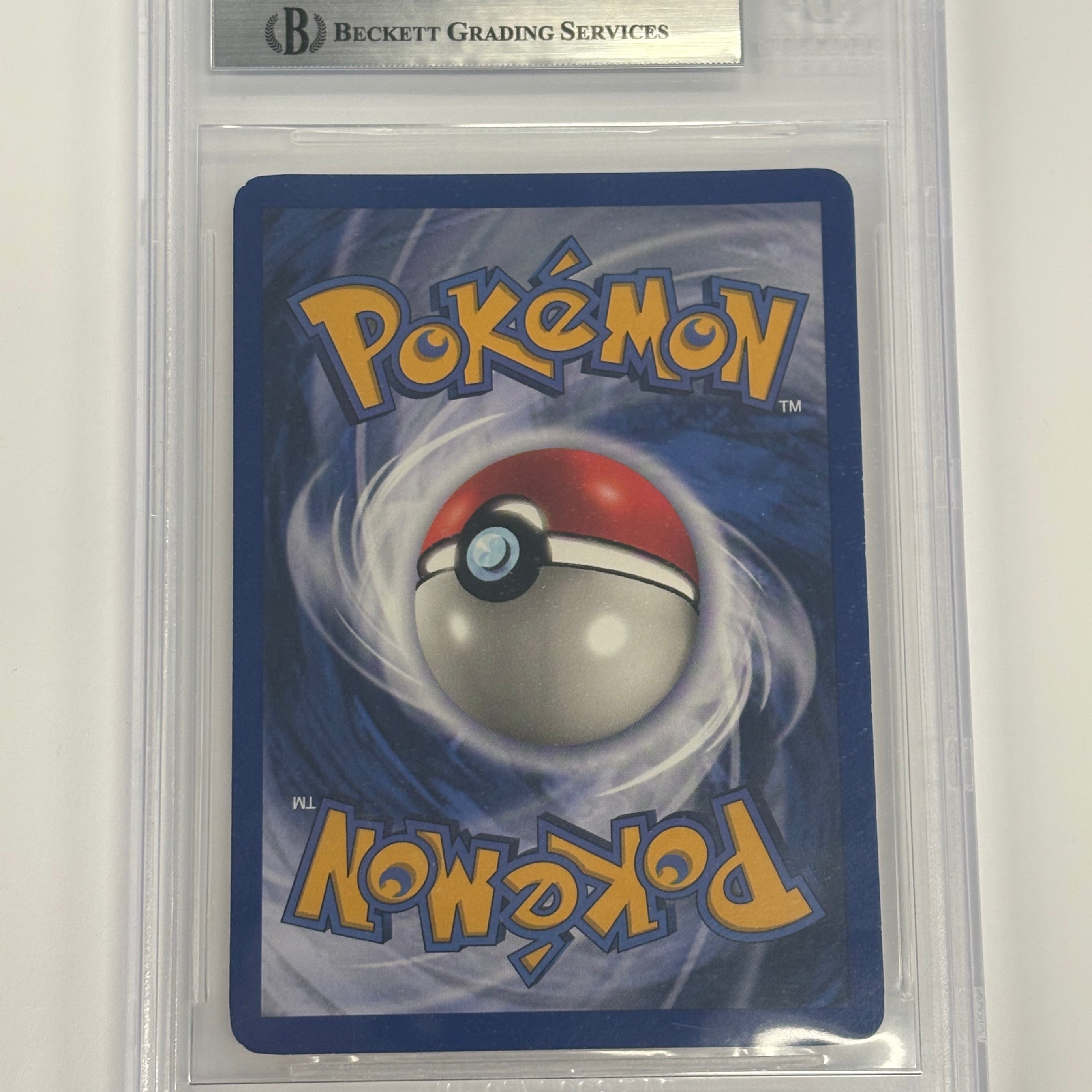 Pokémon TCG - Beckett NM/MT+ 8.5 Base Set Unlimited Chansey 3/102 Holo