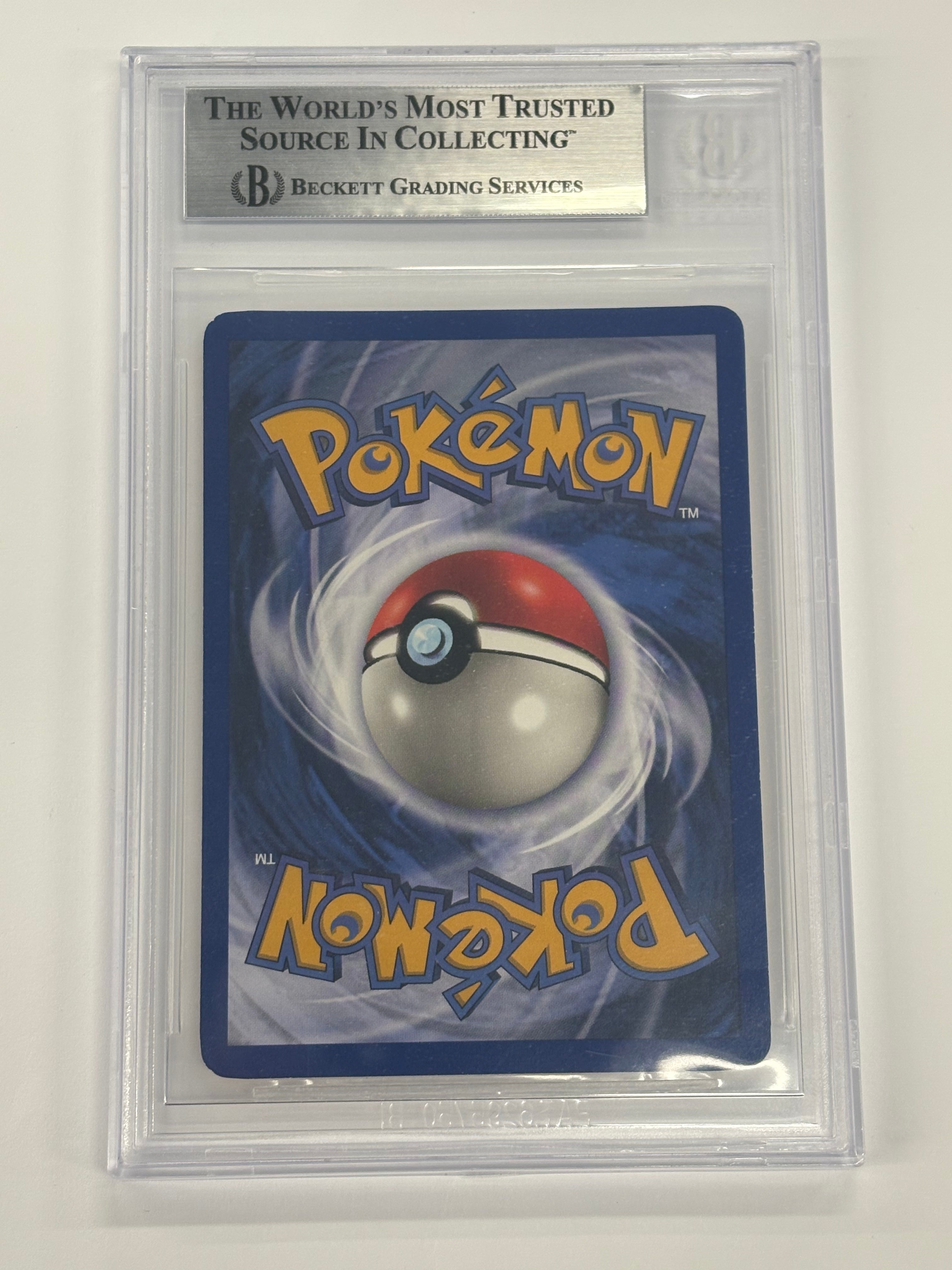 Pokémon TCG - Beckett NM/MT+ 8.5 Base Set Unlimited Chansey 3/102 Holo