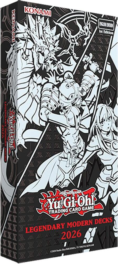 YuGiOh TCG - Legendary Modern Decks 2026
