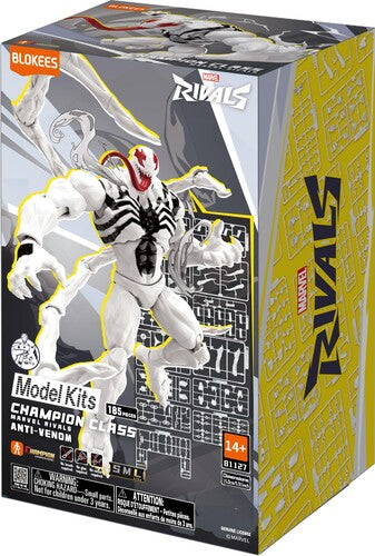 Blokees Champion Class Marvel Rivals Anti-Venom Model Kit Action Figure
