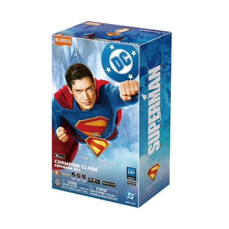 Blokees Champion Class DC Superman 2025 Model Kit Action Figure