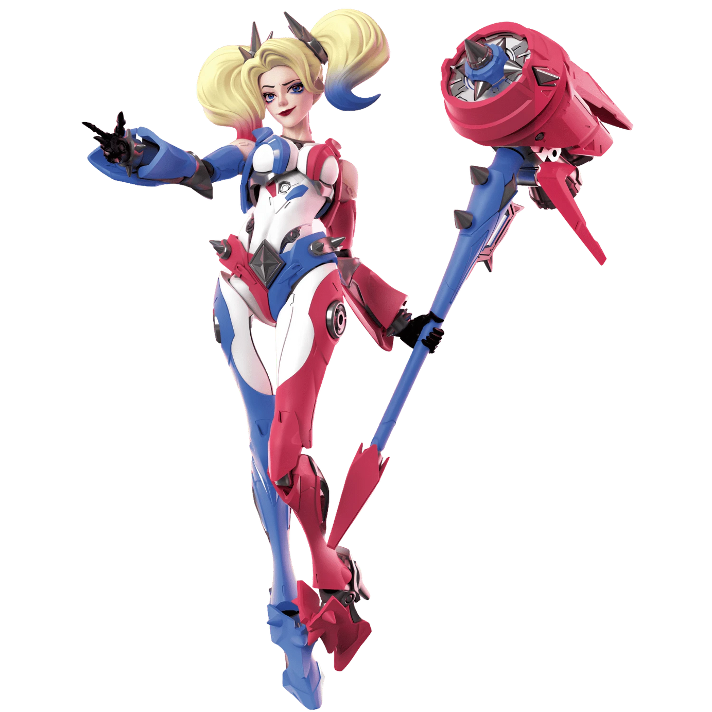 Blokees Champion Class DC Harley Quinn Model Kit Action Figure