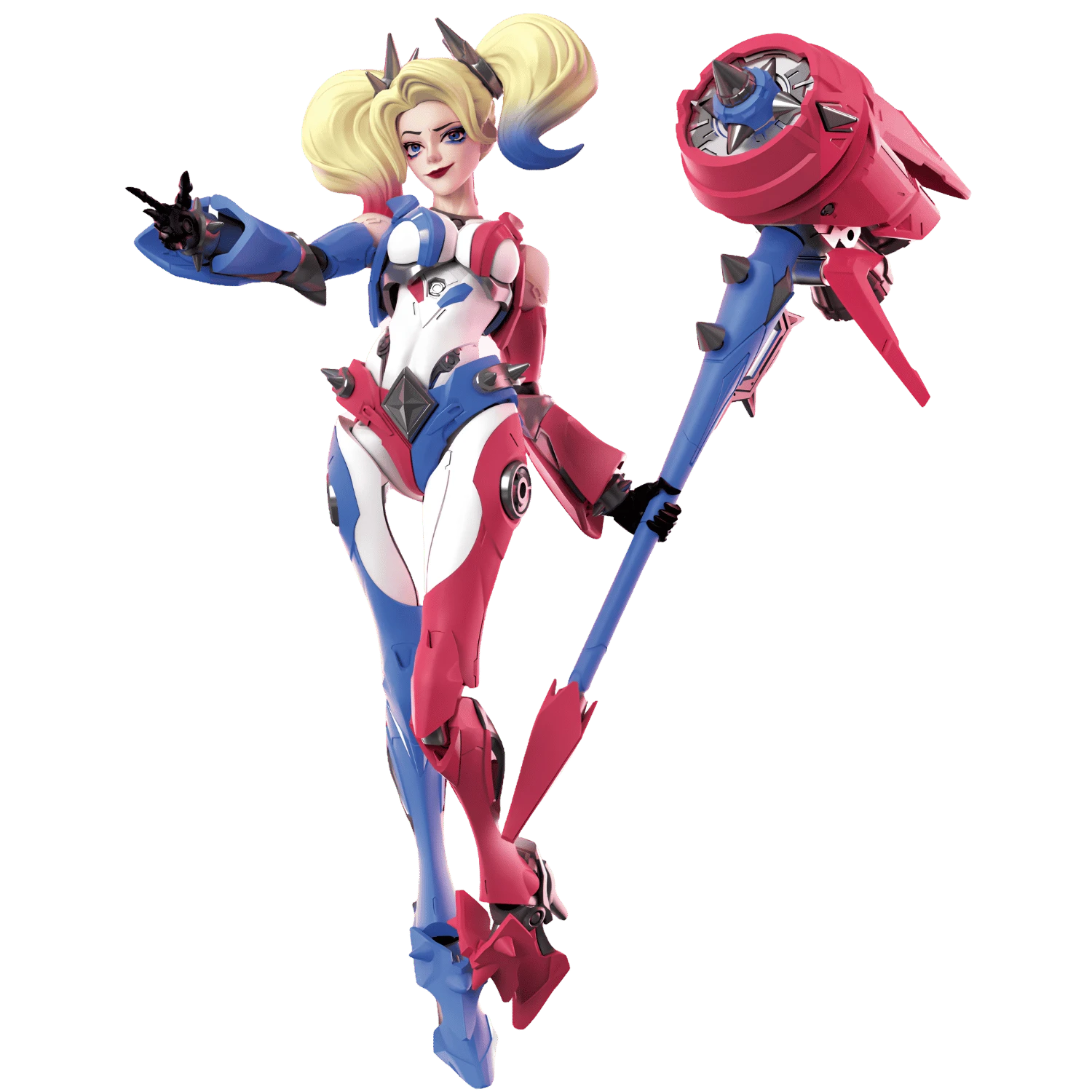 Blokees Champion Class DC Harley Quinn Model Kit Action Figure